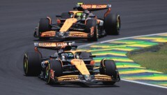 McLaren hat im Brasilien-Sprint einen Doppelsieg gefeiert.  (Bild: AP/ASSOCIATED PRESS)