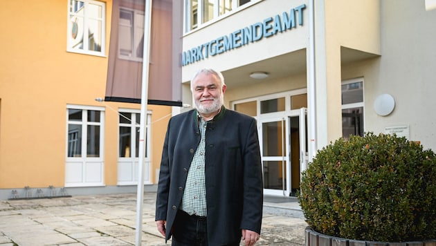 Ortschef Klaus Gattringer hofft, dass in Altenfelden bald wieder Normalität einkehrt. (Bild: Wenzel Markus/Markus Wenzel)