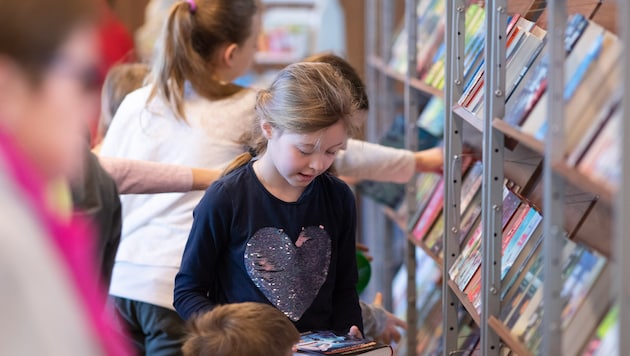 The children's and young people's book festival takes place in St. Pölten again from Monday. (Bild: Daniel Hinterramskogler)