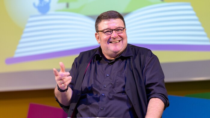 KiJuBu-Intendant Christoph Mauz.