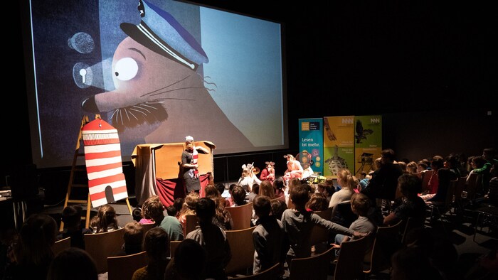 Bilderbuchkino beim KiJuBu in St. Pölten