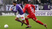 Die Dornbirner (im Bild rechts Mateus Favali) kämpfen in Schwaz um die letzten Punkte des ...