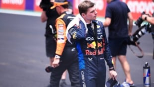 Max Verstappen wurde nach dem Sprint in Brasilien erneut sanktioniert.  (Bild: AP/Ettore Chiereguini)