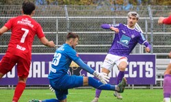 Schwaighofer (re.) und die Austrianer fanden kein Mittel gegen Dornbirn.