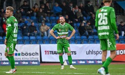 Ratlose Gesichter bei den Austria-Spielern.