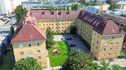 Die Wohnsiedlung in Bahnhofsnähe soll in den kommenden Jahren geschleift werden.