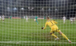 Ein später Elfmeter von Rapids Dion Beljo sorgte für den Schlusspunkt.
