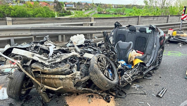 Es muss ein Horror sein, wenn man es als Feuerwehrmann mit solchen Tatsachen zu tun bekommt. (Bild: Thomas Lenger/Monatsrevue)