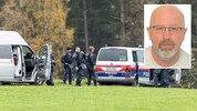 Eine Streife der Schnellen Interventionsgruppe entdeckte die Leiche von Roland Drexler nur ...