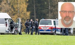 Eine Streife der Schnellen Interventionsgruppe entdeckte die Leiche von Roland Drexler nur ...