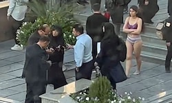Regierungsnahe Medien attestieren der Frau nach ihrem Unterwäschen-Protest „psychische ...