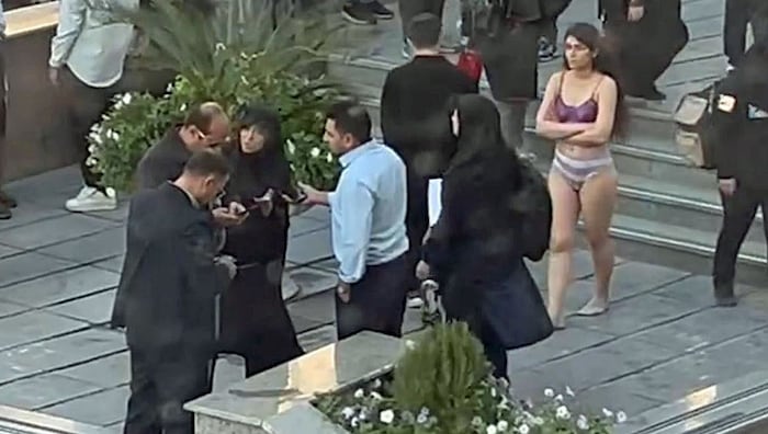 The student arrested in Tehran at the beginning of November was also portrayed as "mentally ill" ...