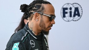 Lewis Hamilton beendete die Saison als Siebter.  (Bild: APA/AFP/Patrick T. Fallon)