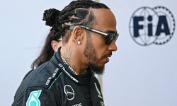 Lewis Hamilton beendete die Saison als Siebter. 