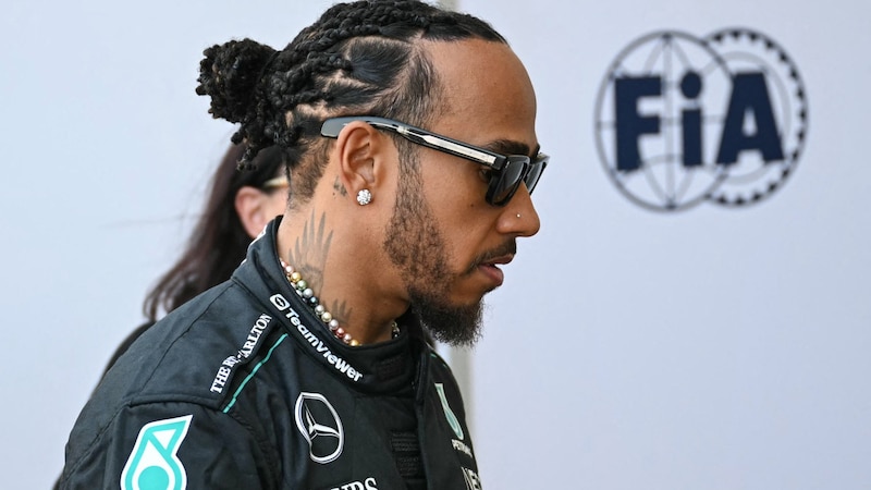 Lewis Hamilton (Bild: APA/AFP/Patrick T. Fallon)