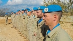 Seit 2011 entsendet Österreich pro Jahr 160 Soldaten in das zwölf Kilometer von Israels Grenze entfernte UNIFIL-Camp. (Bild: Chridtoph Matzl)