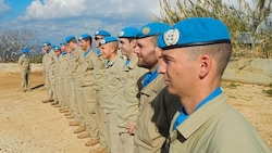 Seit 2011 entsendet Österreich pro Jahr 160 Soldaten in das zwölf Kilometer von Israels Grenze entfernte UNIFIL-Camp. (Bild: Chridtoph Matzl)