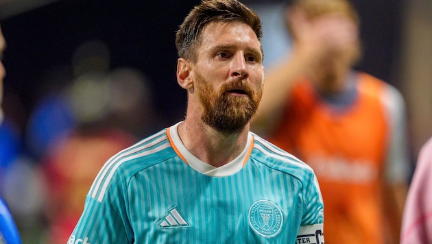 Lionel Messi (Bild: Copyright 2024 The Associated Press. All rights reserved)