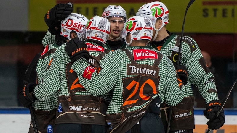 After two defeats in a row, the 99ers were once again celebrating a win. (Bild: GEPA pictures)