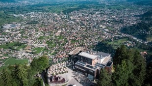 Trotz der hohen Siedlungsdichte sind Vorarlbergs Zentren vergleichsweise grün.