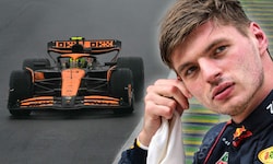 Lando Norris (li.) holt sich die Brasilien-Pole – Max Verstappen startet im Rennen von weit ...