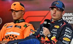 Max Verstappen (re.) war nach dem Qualifying verärgert.
