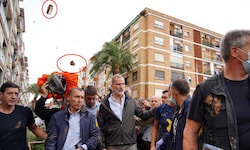 König Felipe VI. und seine Frau Letizia sind mit Sicherheit mehr Gastfreundschaft gewohnt, als ...