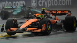 Gibt es für Lando Norris eine Strafe? (Bild: AP ( via APA) Austria Presse Agentur/ASSOCIATED PRESS)