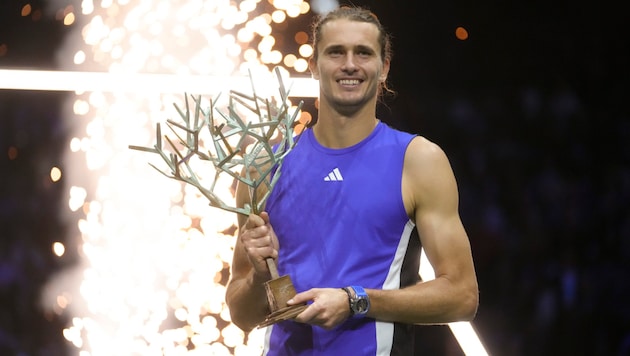 Alexander Zverev (Bild: Associated Press)