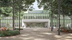 Die neuesten Visualisierungen des Hauses der Physik zeigen, wie der Mega-Bau aussehen wird.