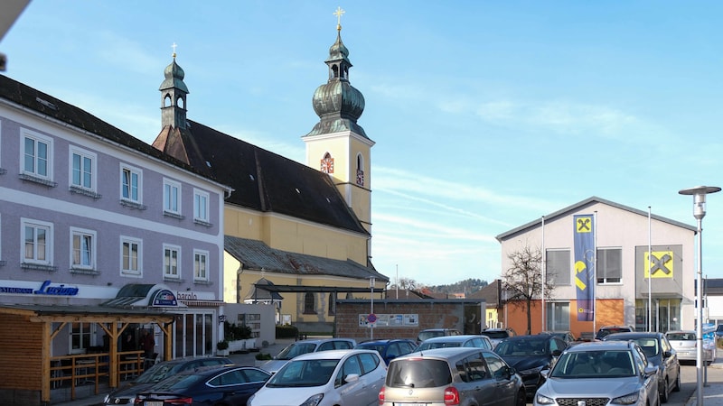 The church in Altenfelden was well attended on Sunday. (Bild: Einöder Horst)