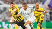 Marcel Sabitzer (l.) ist Champions-League-Duelle mit den Superstars wie Mbappe gewöhnt.