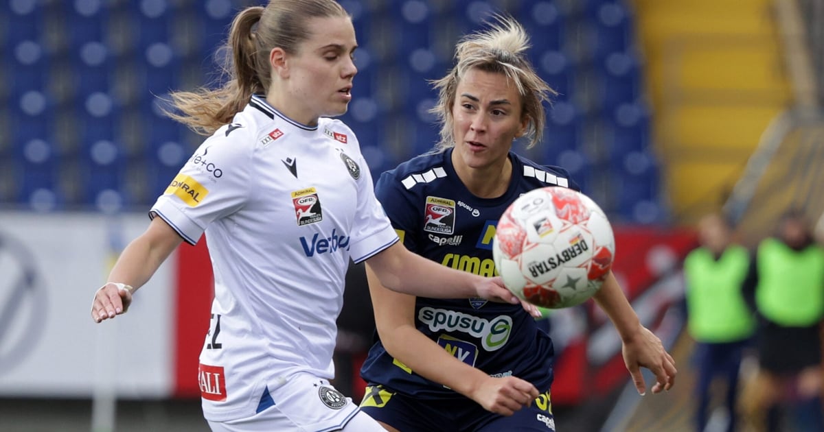 Frauen-Fußball - 1:1 im Spitzenduell von St. Pölten und Austria | krone.at