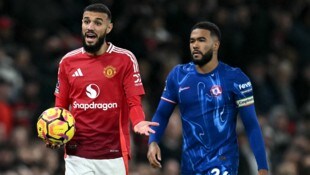 Keinen Sieger hat es bei Manchester United gegen Chelsea gegeben …