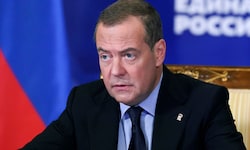 Dmitri Medwedew ist der stellvertretende Vorsitzende des russischen nationalen Sicherheitsrats.
