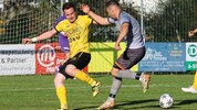 Manuel Konegger (li.) und Griffen setzten sich gegen Bad St. Leonhard durch.