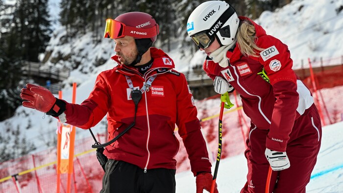 Mario Scheiber now works as a women's coach for the ÖSV.