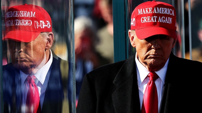 Donald Trump würde, wenn er die Macht hätte, nur mehr Papierstimmzettel zulassen.