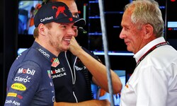 Max Verstappen und Helmut Marko