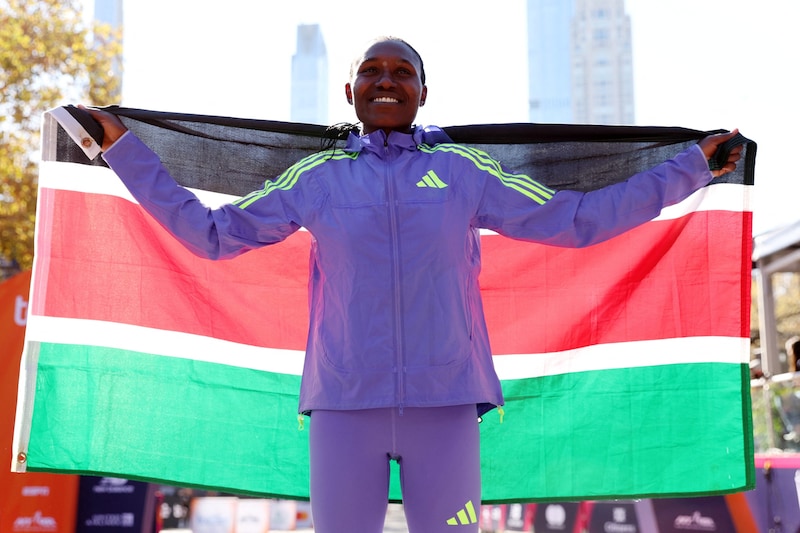 Sheila Chepkirui (Bild: AFP)