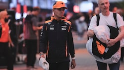 Lando Norris musste sich am Ende mit Rang sechs zufriedengeben. (Bild: AP ( via APA) Austria Presse Agentur/ASSOCIATED PRESS)