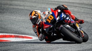 Luca Marini hat es mit Honda nicht leicht. (Bild: AFP/APA/Jure Makovec)