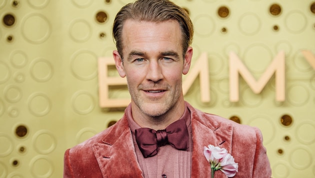 James van der Beek ist an Darmkrebs erkrankt. Der ehemalige „Dawson‘s Creek“-Star machte die Diagnose im Gespräch mit dem „People“-Magazin öffentlich. (Bild: APA/Getty Images via AFP/GETTY IMAGES/Emma McIntyre)