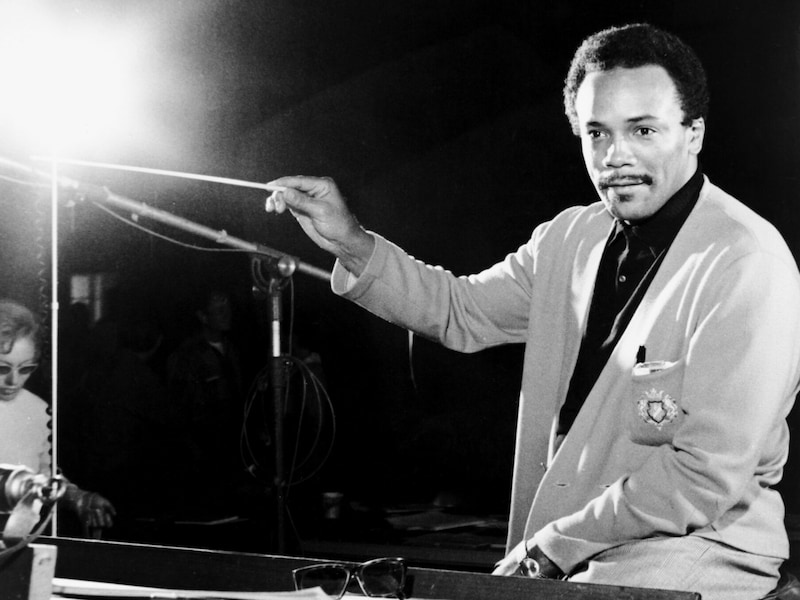 Quincy Jones produzierte Michael Jacksons Album „Thriller“ und schrieb damit Pop-Geschichte. (Bild: picturedesk.com/Courtesy Everett Collection / Everett Collection / picturedesk.com)