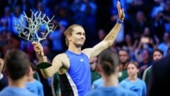 Alexander Zverev hat das Masters-Turnier in Paris gewonnen. (Bild: AFP/APA/Dimitar DILKOFF)