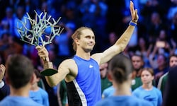 Alexander Zverev hat das Masters-Turnier in Paris gewonnen.