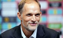 Thomas Tuchel wurde im Oktober als neuer England-Teamchef vorgestellt.