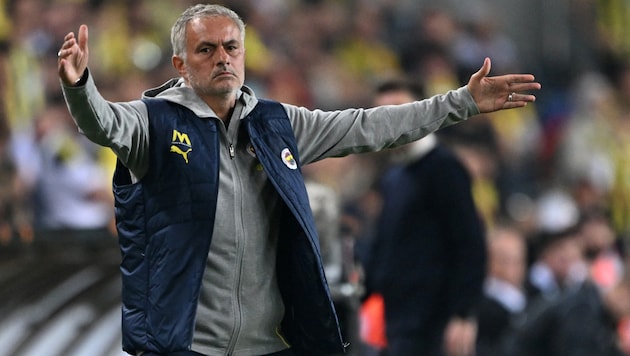 Jose Mourinho platzte nach dem Schlusspfiff der Kragen. (Bild: AFP or Licensors)