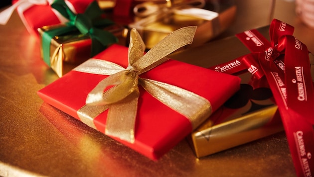 Gift boxes from Casinos Austria (Bild: Casino Austria)