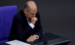 Deutschlands Bundeskanzler Olaf Scholz